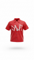 Red Short Set