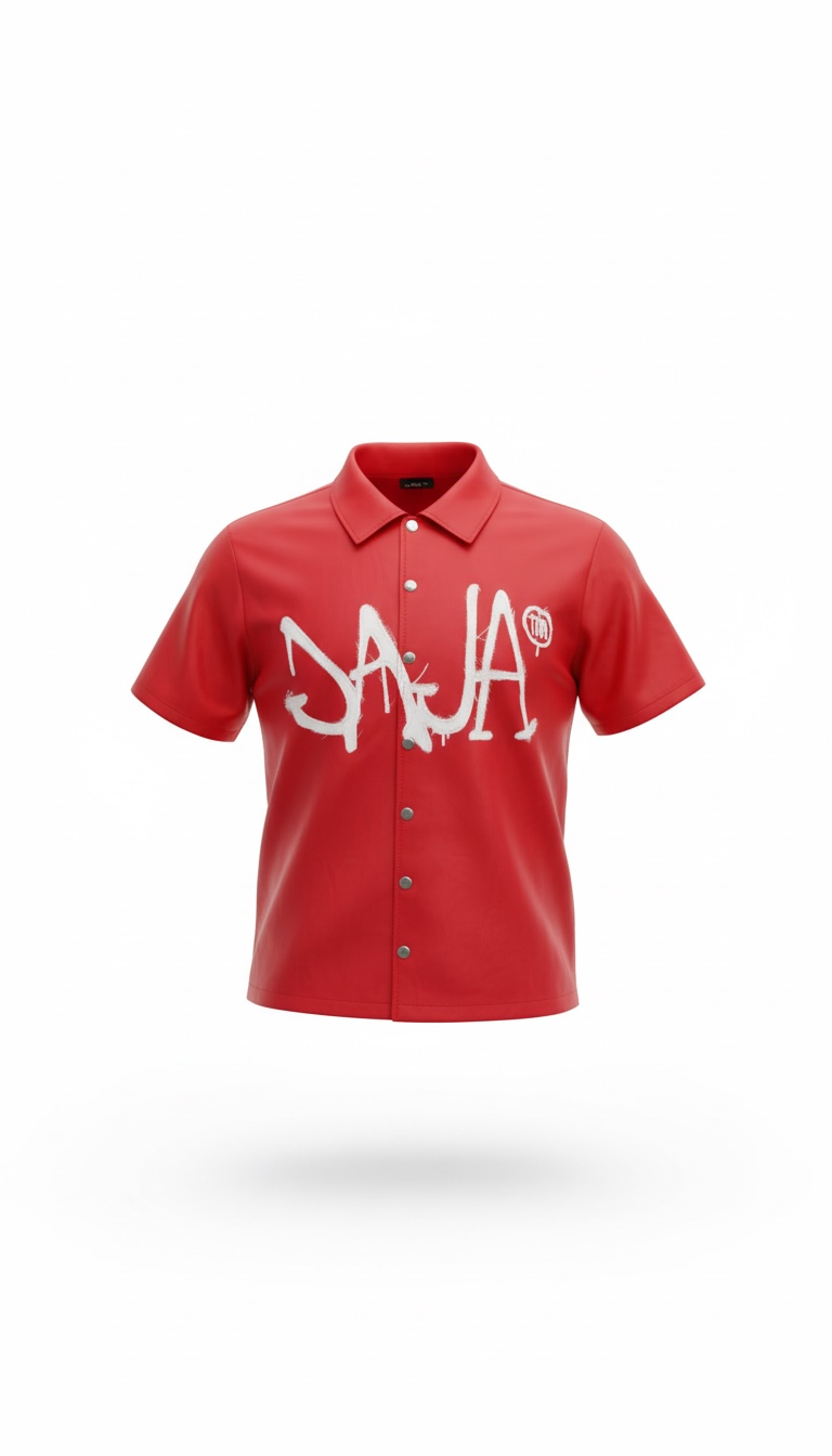 Red Short Set