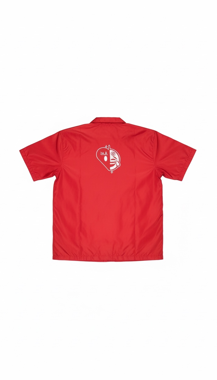 Red Short Set