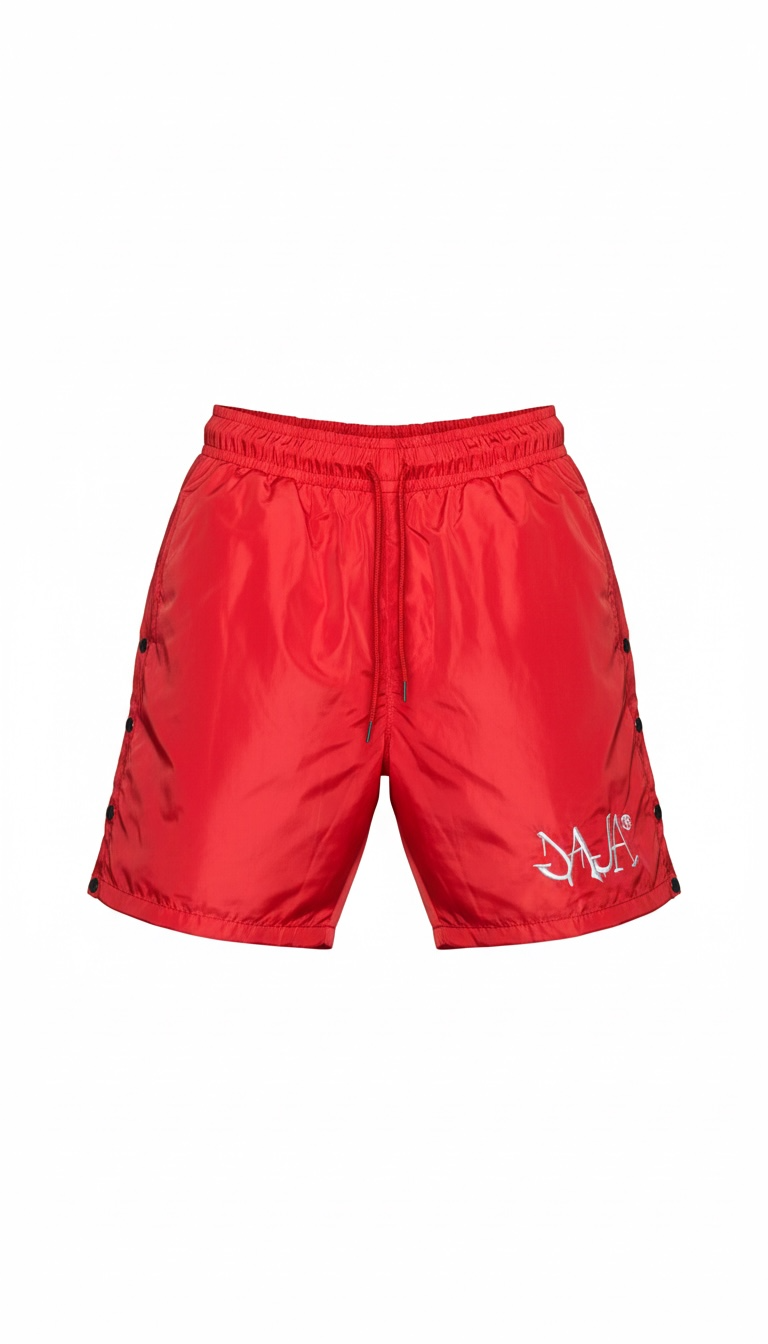 Red Short Set